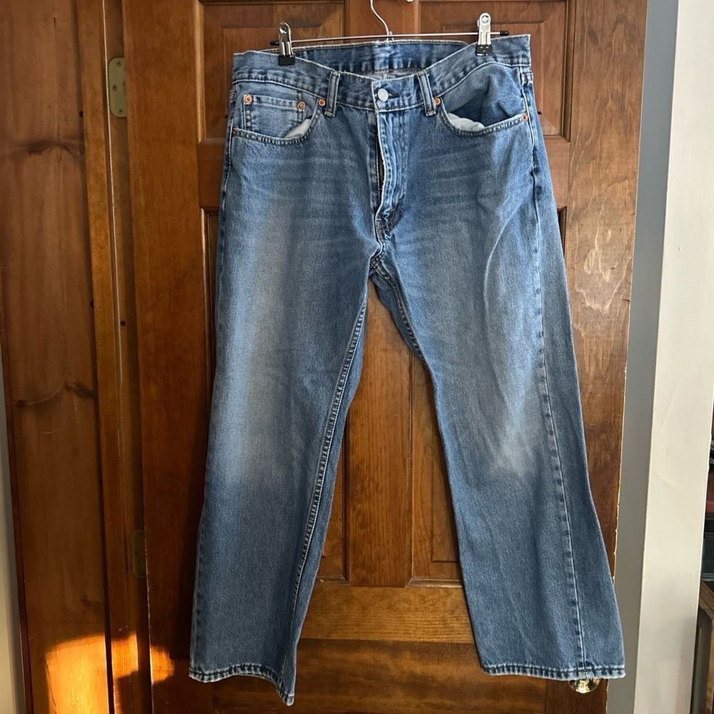 Men’s Levi’s Wide legged Jeans W36 L30 Denim